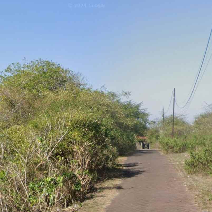 dijual tanah jl kai belang bogantik