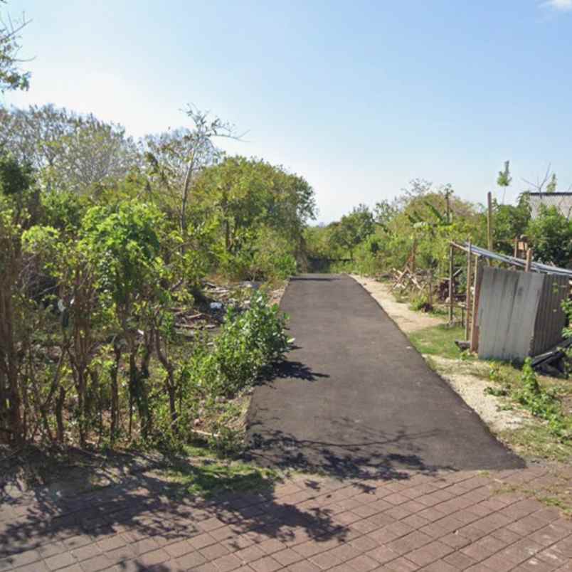 dijual tanah jl kai belang bogantik