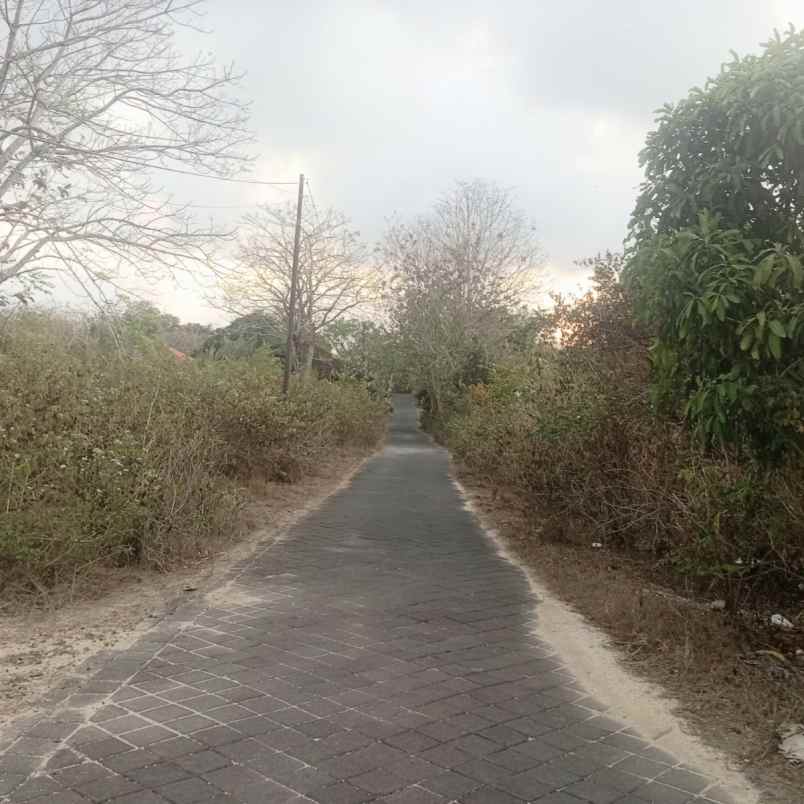 dijual tanah jl kai belang bogantik