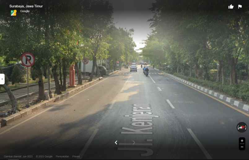 dijual tanah jl kenjeran kalijudan