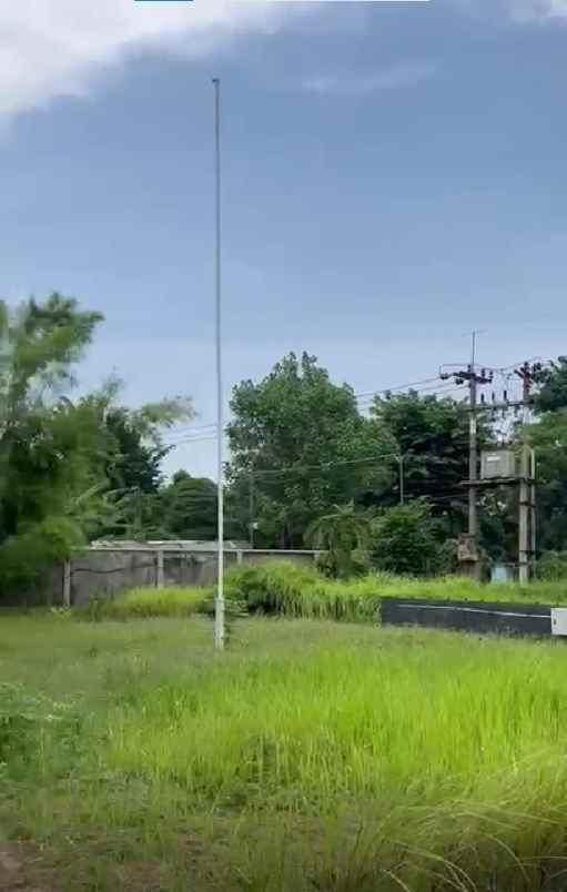 dijual tanah jl kenjeran kalijudan