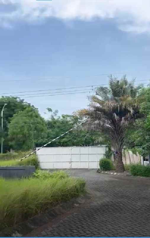 dijual tanah jl kenjeran kalijudan