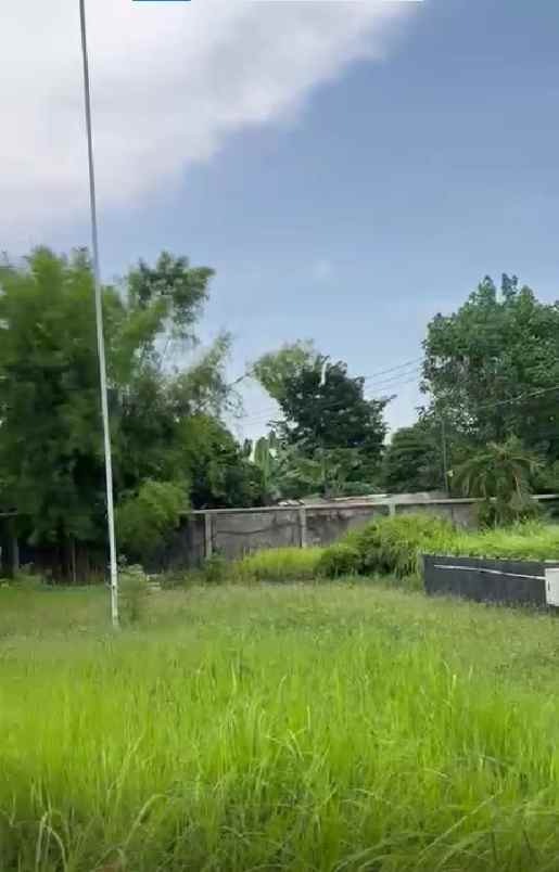 dijual tanah jl kenjeran kalijudan