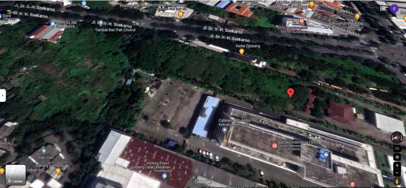 dijual tanah jl kenjeran kalijudan