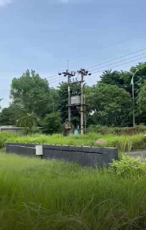 dijual tanah jl kenjeran kalijudan