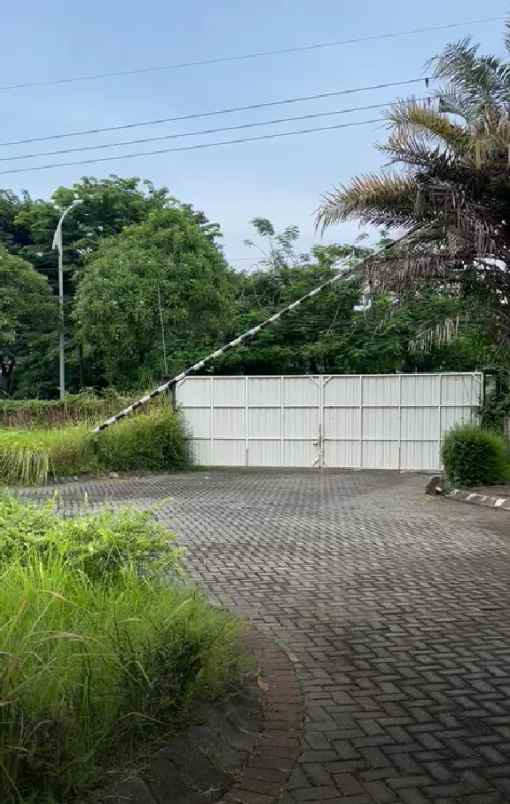 dijual tanah jl kenjeran kalijudan