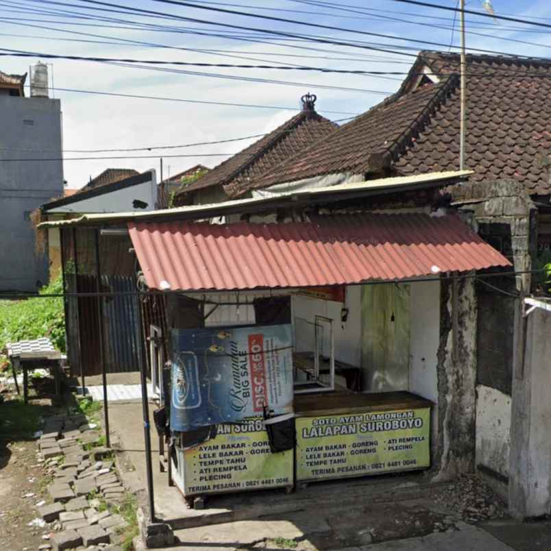 dijual tanah jl letda reta