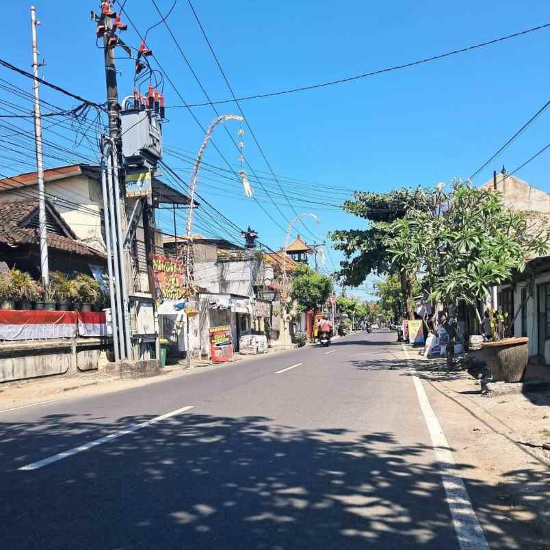 dijual tanah jl letda reta