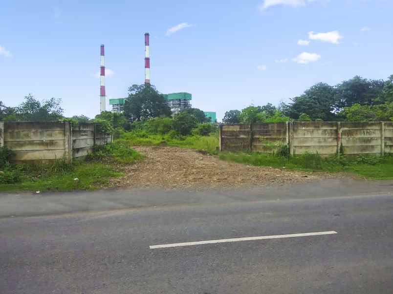 dijual tanah jl lingga raya lawang