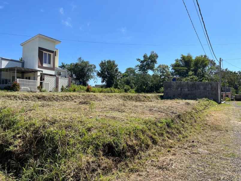 dijual tanah jl morotanjek dusun