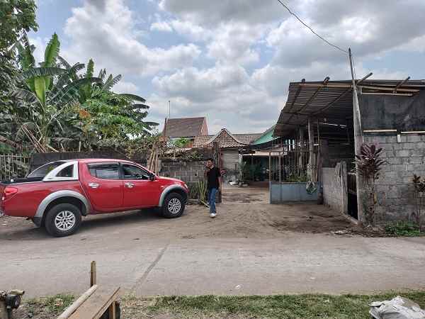 dijual tanah jl pacar ngentak lor