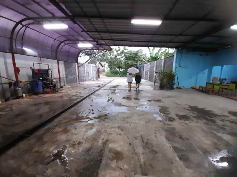 dijual tanah jl pagedangan