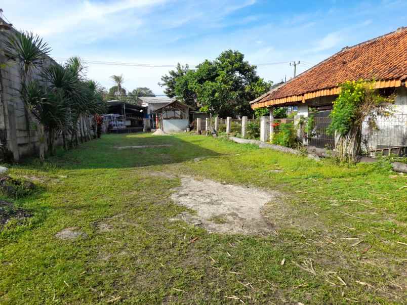 dijual tanah jl pagedangan