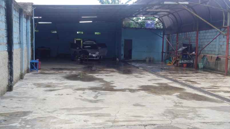 dijual tanah jl pagedangan