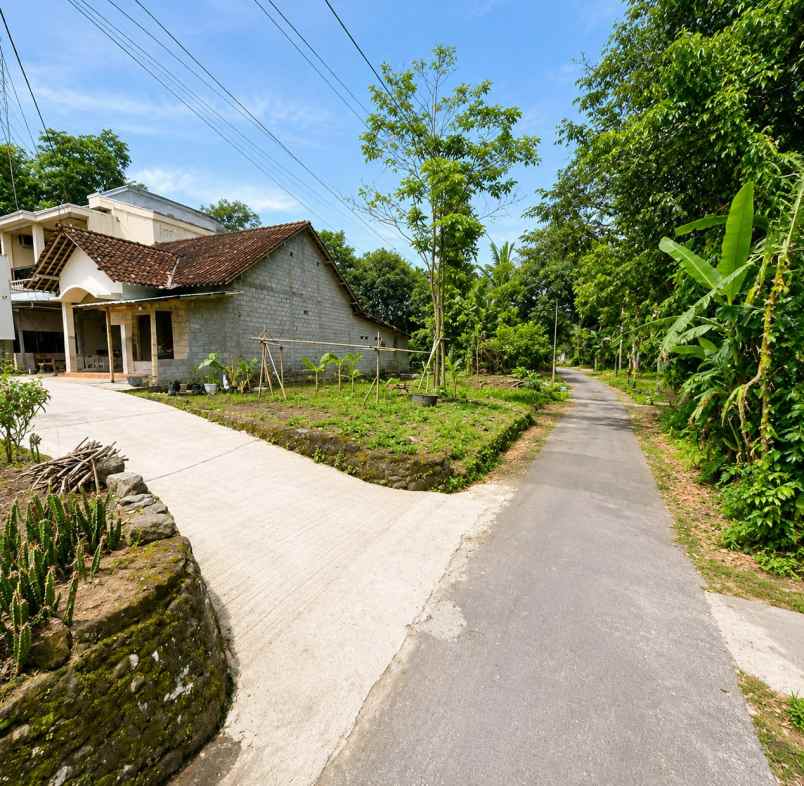 dijual tanah jl palagan km 11