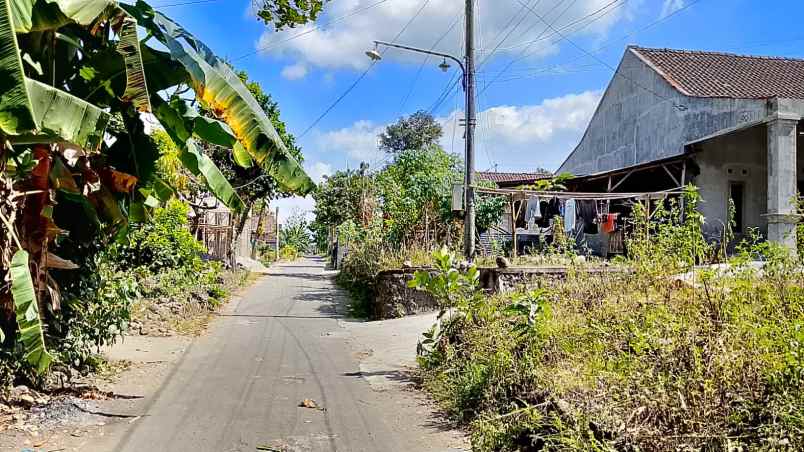 dijual tanah jl palagan km 11