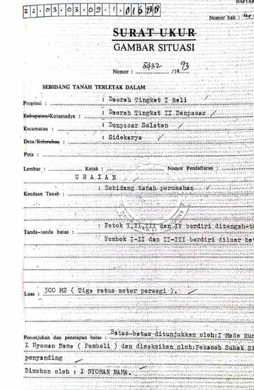 dijual tanah jl pendidikan