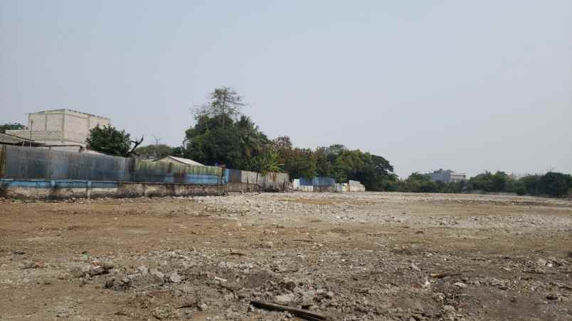 dijual tanah jl perjuangan raya bekasi