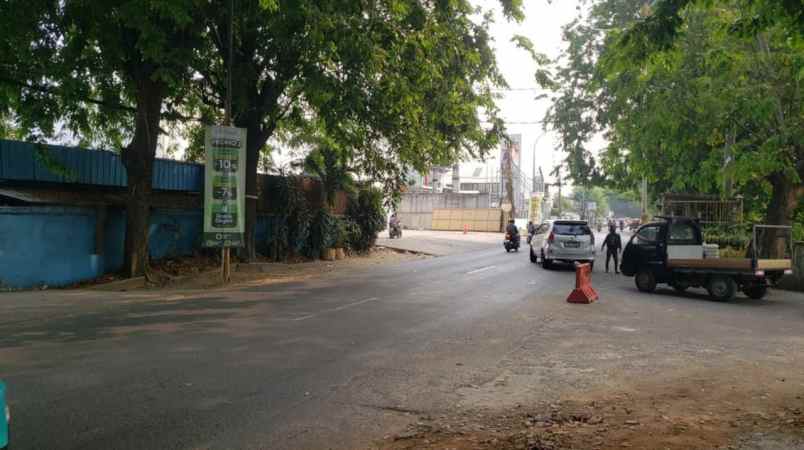 dijual tanah jl perjuangan raya bekasi