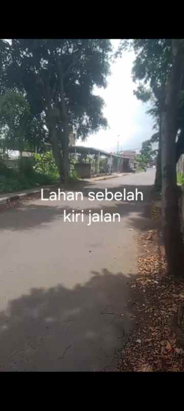 dijual tanah jl permana citeureup
