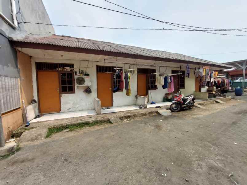Dijual Tanah 200m2 Bonus Rumah Kontrakan Di Jlrasuna Said Tangerang