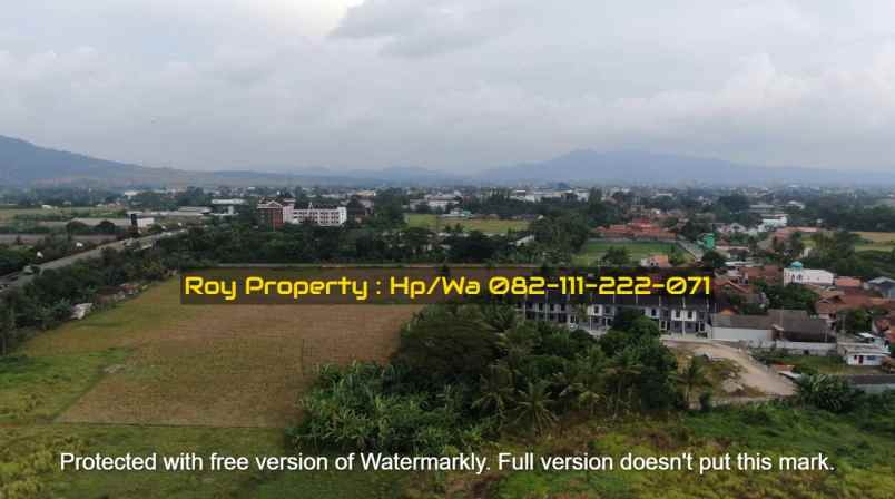 dijual tanah jl raya bojonegara serdang