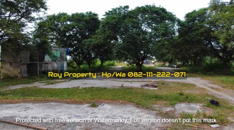 dijual tanah jl raya bojonegara serdang