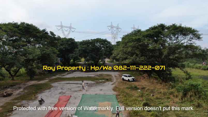 dijual tanah jl raya bojonegara serdang