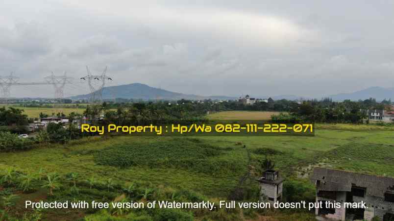 dijual tanah jl raya bojonegara serdang