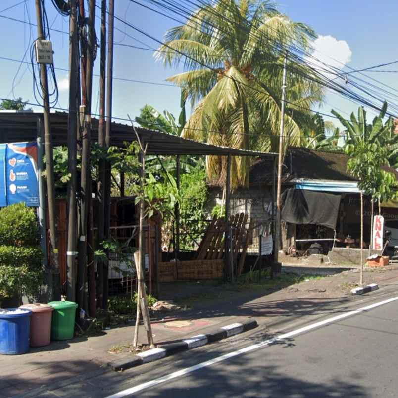 dijual tanah jl raya kapal
