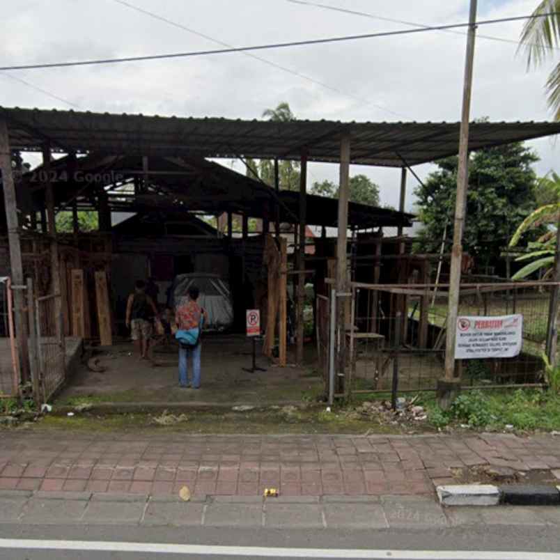 dijual tanah jl raya kapal