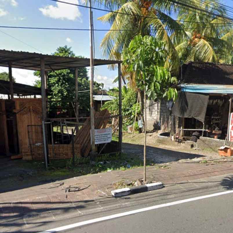 dijual tanah jl raya kapal