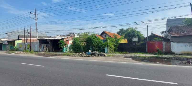 dijual tanah jl raya kletek kletek kec