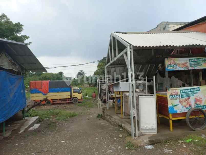 dijual tanah jl raya legok