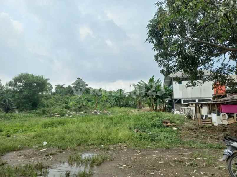 dijual tanah jl raya legok