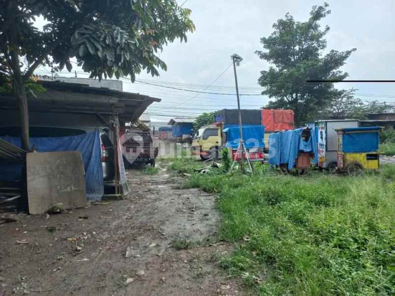 dijual tanah jl raya legok