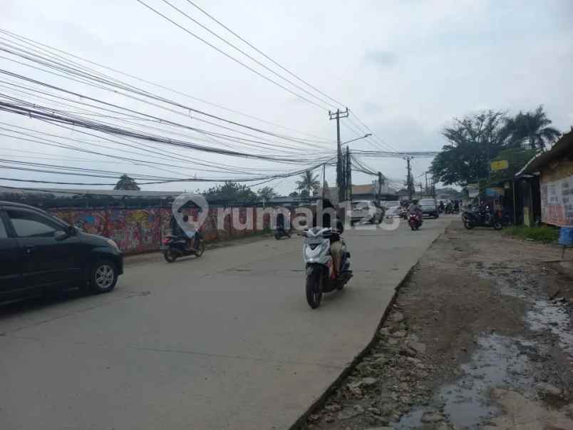 dijual tanah jl raya legok