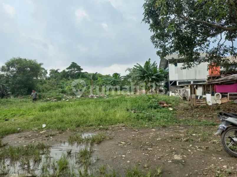 dijual tanah jl raya legok