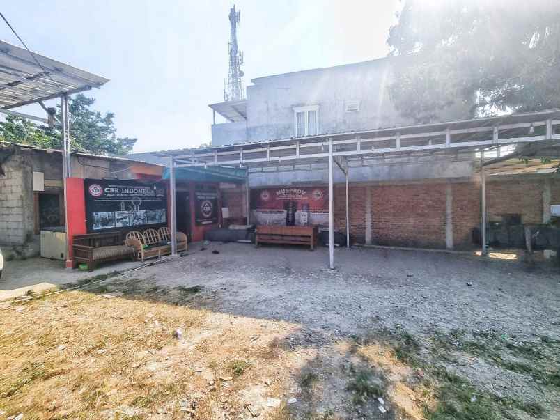 dijual tanah jl satopati bojong menten