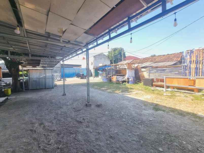 dijual tanah jl satopati bojong menten