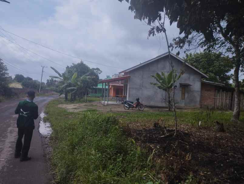 dijual tanah jl sekayu pendopo kampung