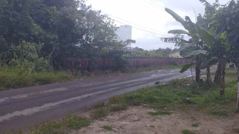 dijual tanah jl sekayu pendopo kampung