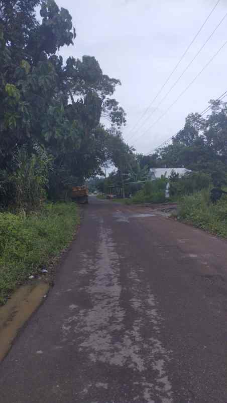 dijual tanah jl sekayu pendopo kampung