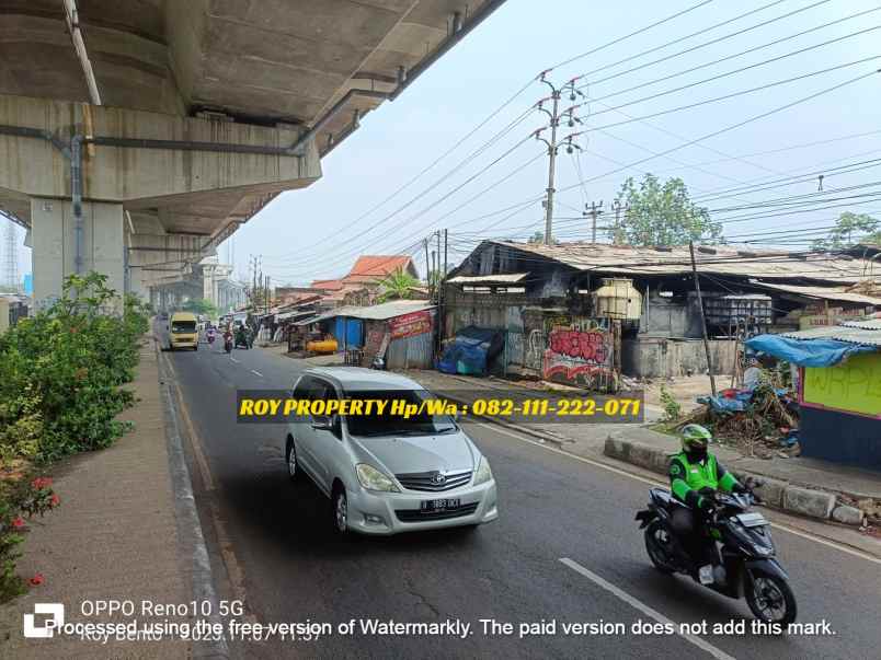 dijual tanah jl sholeh iskandar kayu