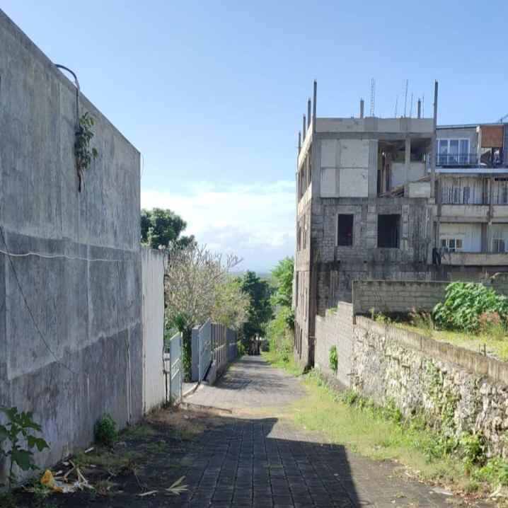 dijual tanah jl siligita nusa dua