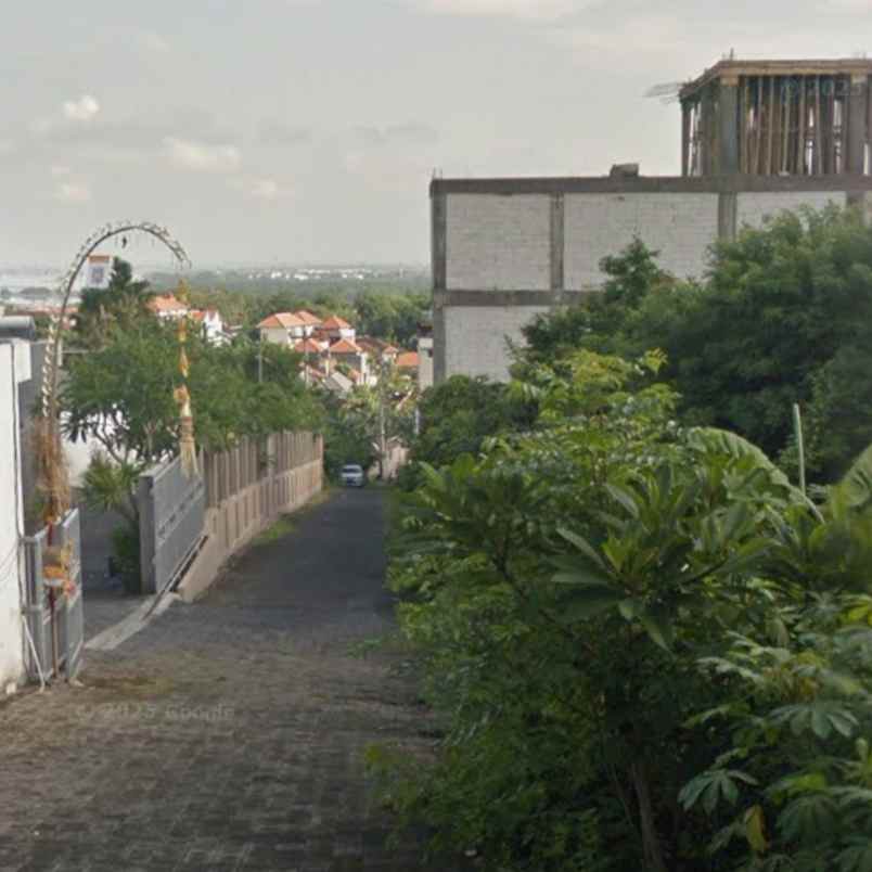 dijual tanah jl siligita nusa dua
