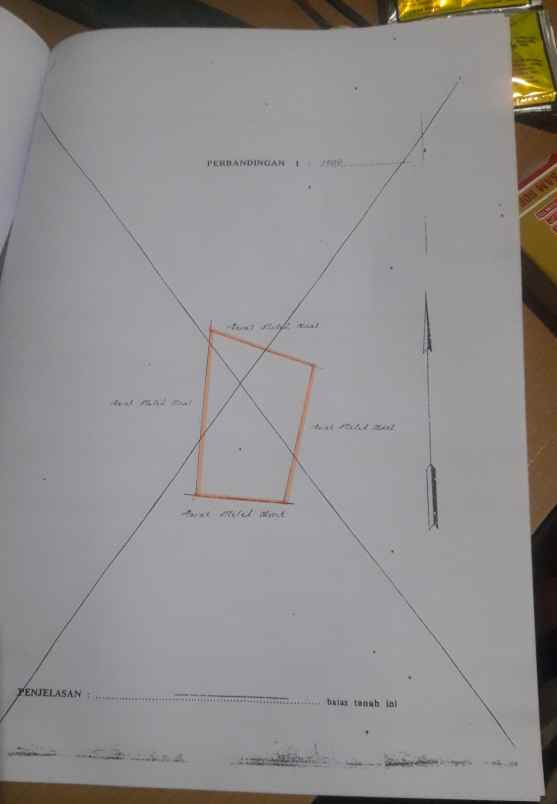 dijual tanah jl simpang cibuntu