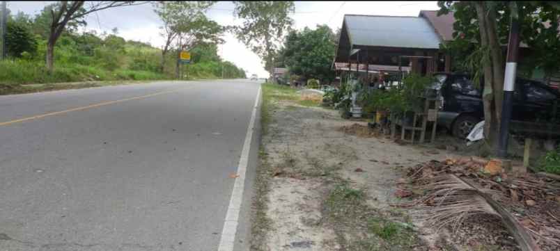 dijual tanah jl soekarno hatta