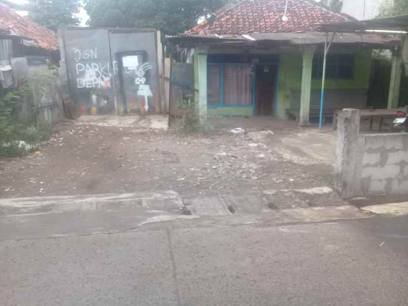 dijual tanah jln pungut bojong