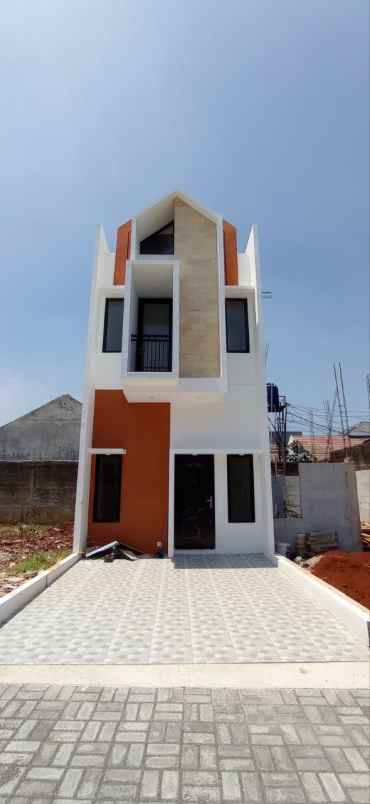 dijual tanah jln raya cilangkap baru